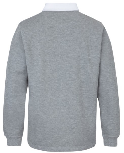 Picture of JB's Adults 2 Tone Rugby Shirt Long Sleeve